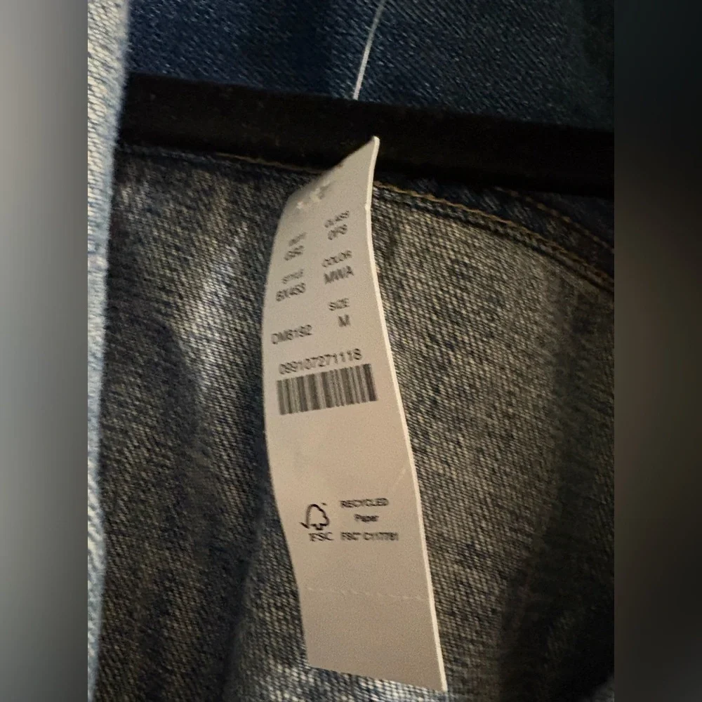 J. Crew Limited-edition Point Sur denim trucker jacket in Beach Way wash Medium